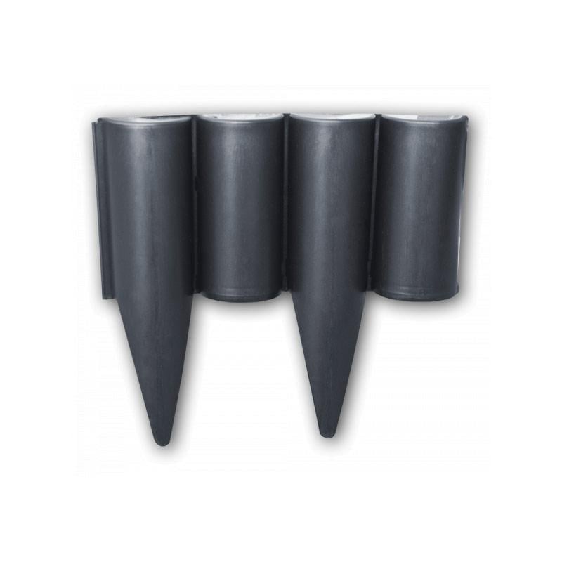 Палисад садовый Palgarden 2,5 м Графитовый (OBP1202-002GY)