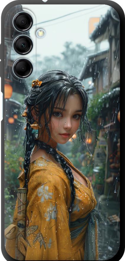 Чехол на Samsung Galaxy M14 M146B Anime-girl (6133b-3038-42517)
