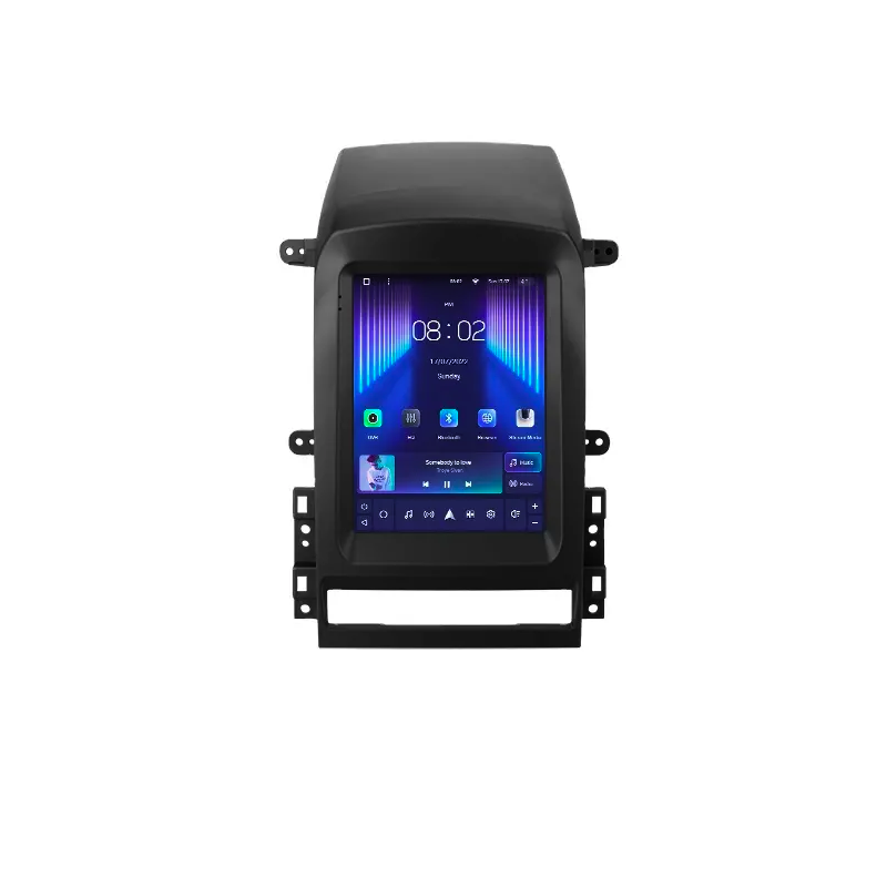 Автомагнитола штатная Teyes TPRO 2 для Chevrolet Captiva I 1 2006-2011 Tesla style Android TPRO2 3/32 Wi-Fi/4G вариант B