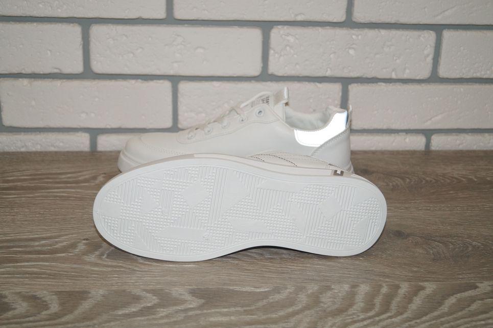 Кросівки чоловічі демісезонні Xifa р. 43 27 см Білий (30809-43) - фото 6 Кросівки чоловічі демісезонні Xifa р. 43 27 см Білий (30809-43) - фото 6