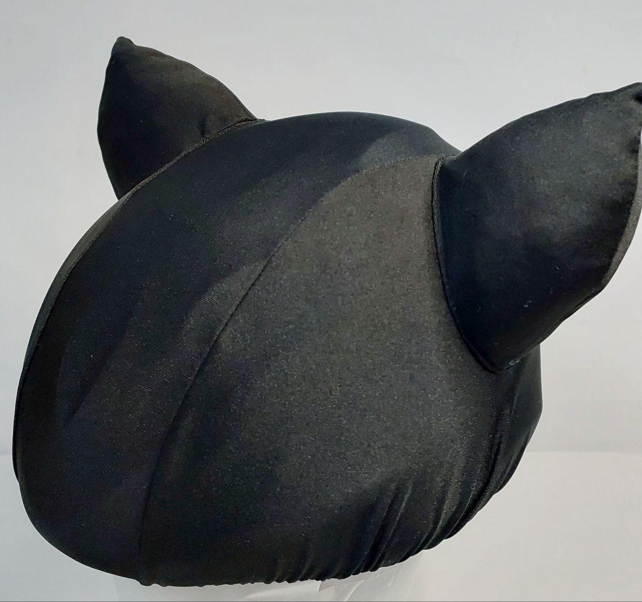 Чехол на шлем Crazy head Кошка Черный (H-035)