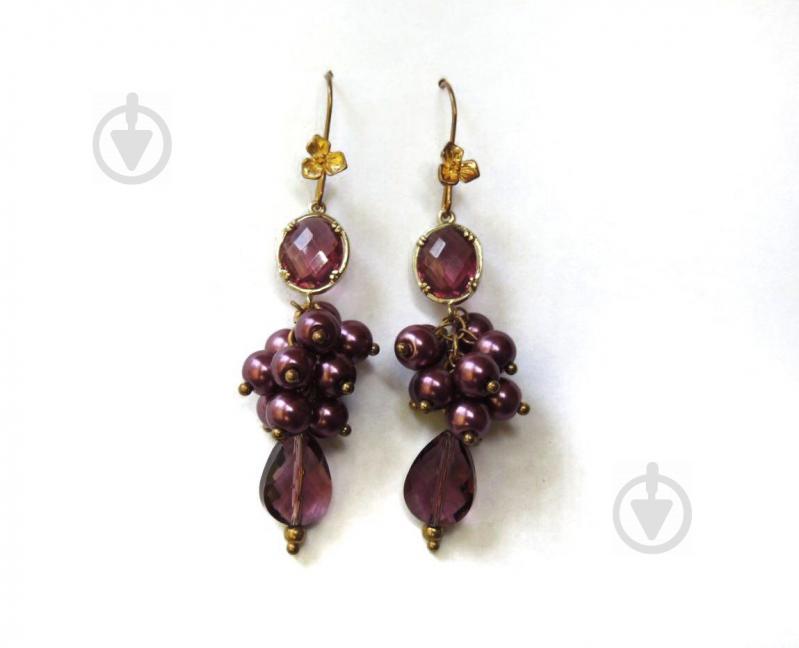 Женские серьги N12 Ягоды (956012)