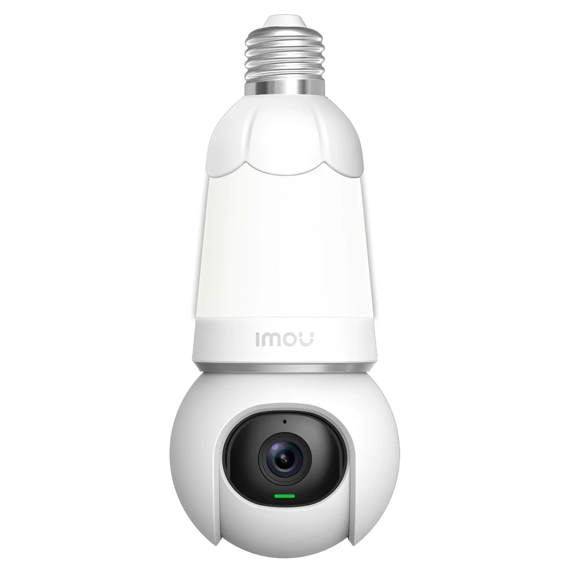 Камера видеонаблюдения Imou Bulb Cam 5 Мп 2.8 мм Wi-Fi с микрофоном и динамиками Белый (618238) - фото 3 Камера видеонаблюдения Imou Bulb Cam 5 Мп 2.8 мм Wi-Fi с микрофоном и динамиками Белый (618238) - фото 3