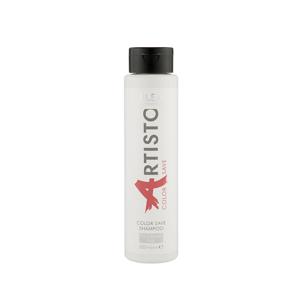 Шампунь для збереження кольору фарбованого волосся Elea Professional Artisto Color Save Shampoo 300 мл (00055)