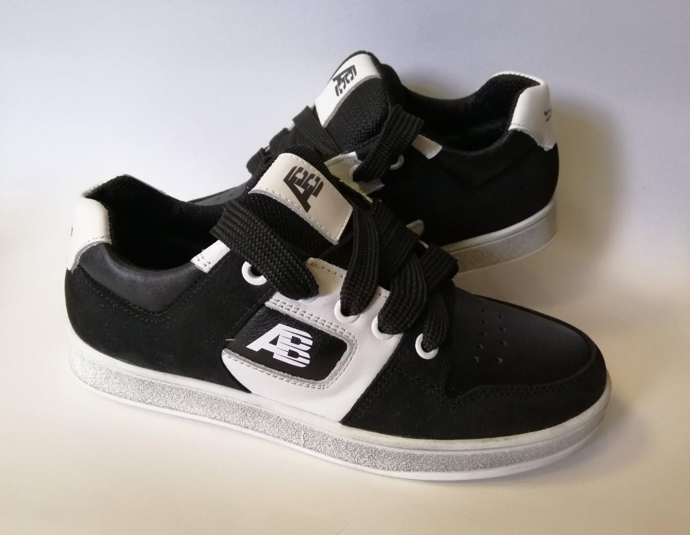 Кроссовки для мальчика Clibee р. 38-24 см Черный (10-V черн) - фото 2 Кроссовки для мальчика Clibee р. 38-24 см Черный (10-V черн) - фото 2