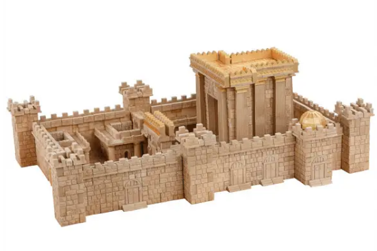 Керамічний конструктор із міні цеглинок TEMPLE IN JERUSALEM (70590) Керамічний конструктор із міні цеглинок TEMPLE IN JERUSALEM (70590)