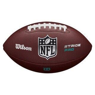 Мяч для американского футбола Wilson NFL STRIDE PRO ECO OF р. 9 Коричневый (WF3007101XBOF 9)