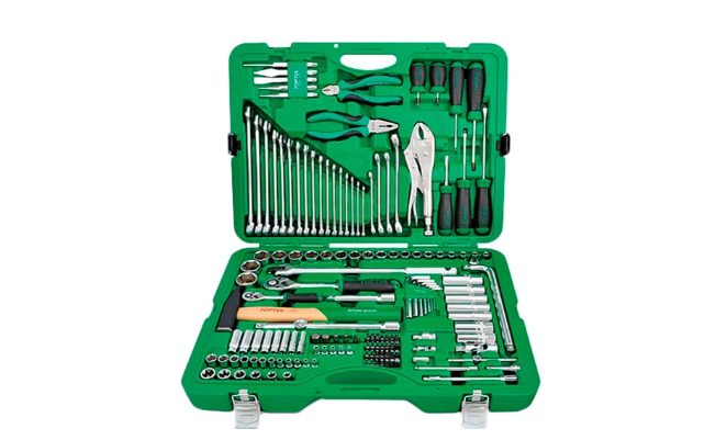 набор инструмента универсальный комбинированный Toptul GCAI150R 150 ед. (24191959)