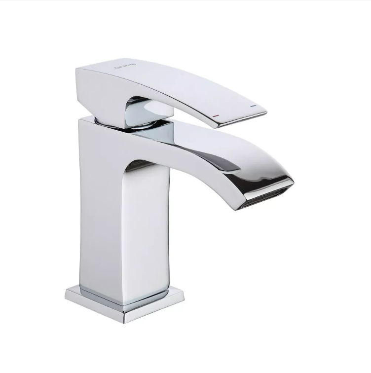 Смеситель для умывальника GAPPO G1007-1 из латуни Хром (1033977)