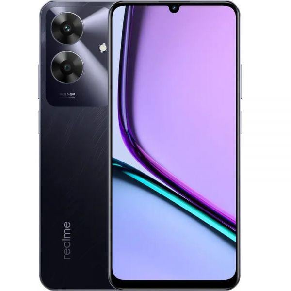 Смартфон Realme Note 60 4/128GB Marble Black (RMX3933)
