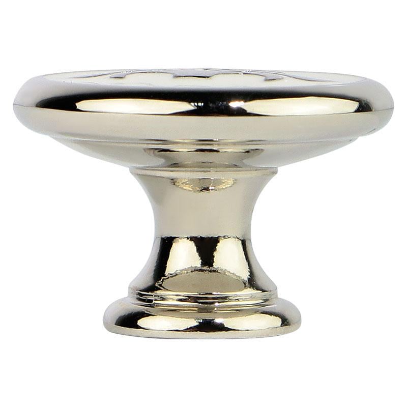 Мебельная ручка Bosetti Marella D 24177.01.030 Никель полированный/Белая эмаль (18631) - фото 3 Мебельная ручка Bosetti Marella D 24177.01.030 Никель полированный/Белая эмаль (18631) - фото 3