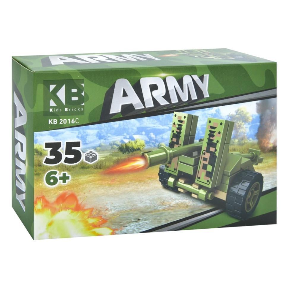 Конструктор детский Военная техника KB 2016C 35 деталей (56047)
