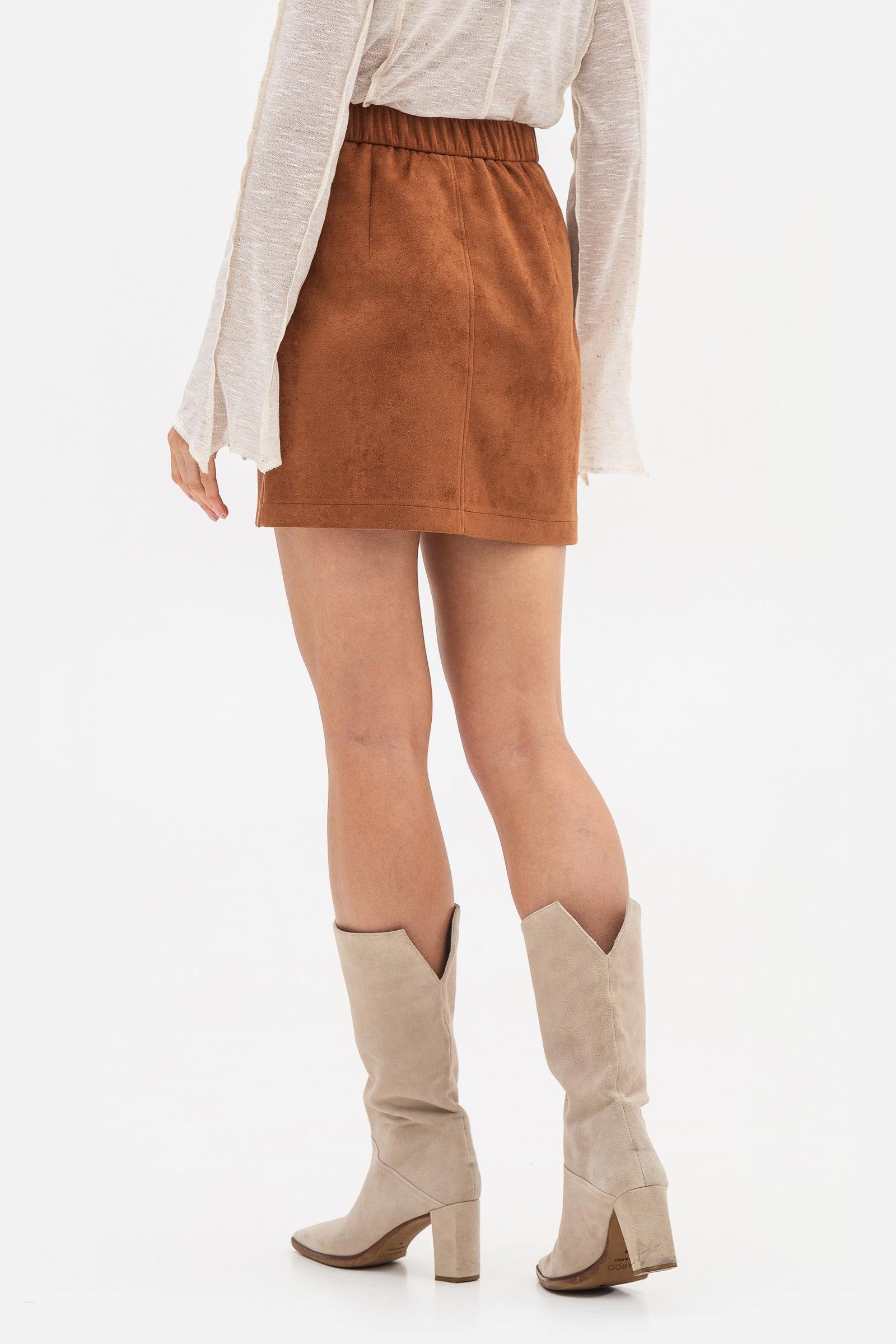 Юбка Lesia Мадира 1 р. 44 Терракотовый (152640000) - фото 4 Юбка Lesia Мадира 1 р. 44 Терракотовый (152640000) - фото 4