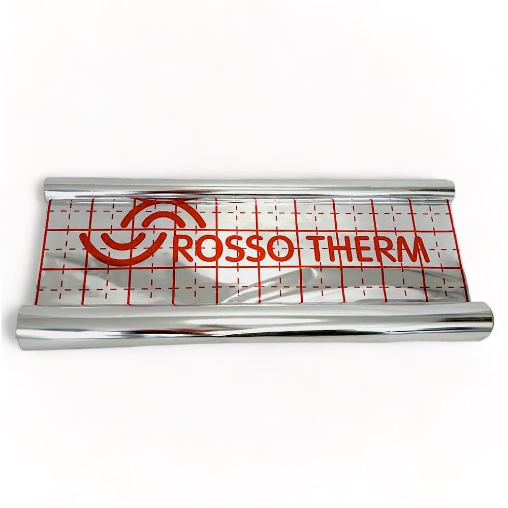 Пленка теплоотражающая фольгированная Rosso Therm с разметкой 105 мкм 50 м (32160138)