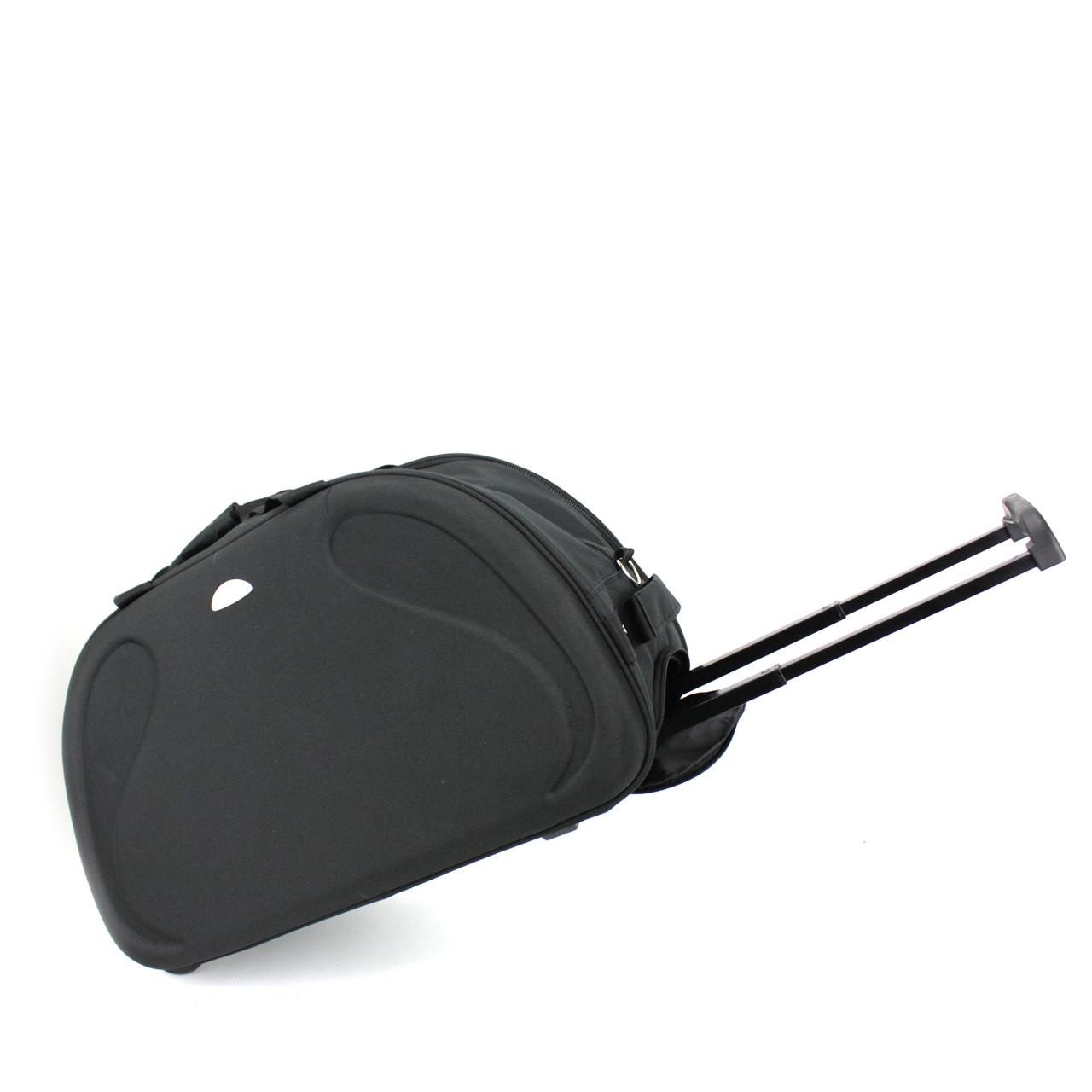 Сумка дорожня на колесах Wallaby 10430 Чорний - фото 6 Сумка дорожня на колесах Wallaby 10430 Чорний - фото 6