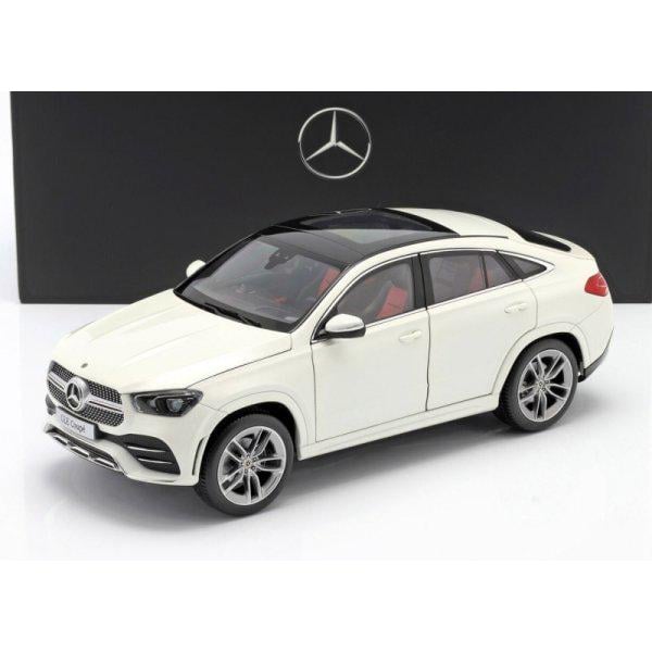 Модель автомобиля 1:18 Mercedes-Benz GLE Coupe AMG Line C167 Diamond White Bright (B66960823)