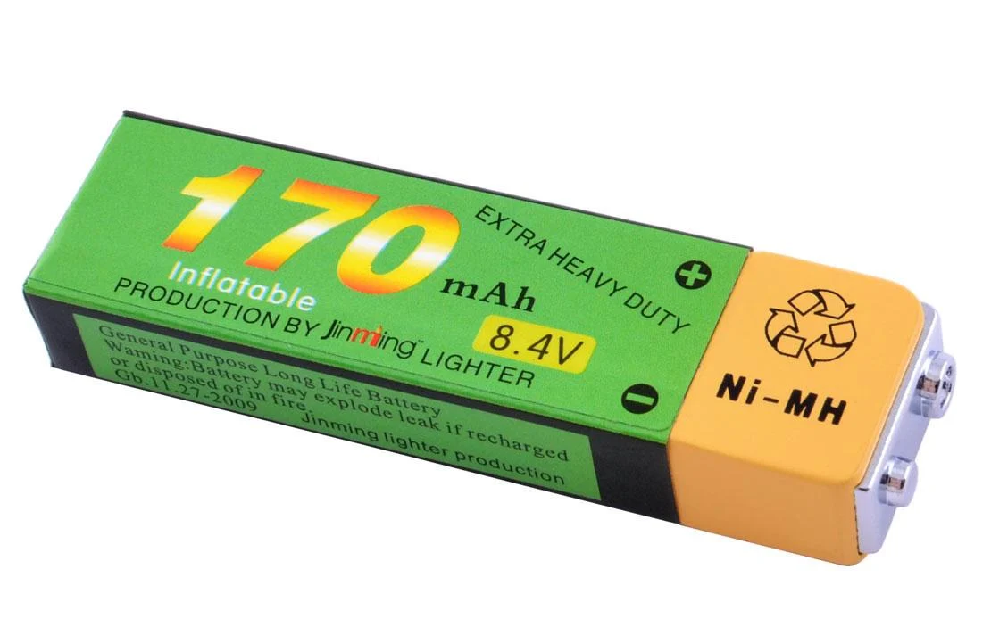 Зажигалка карманная Батарейка Type A (32161822)