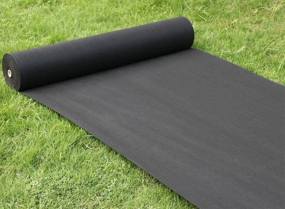 Агроволокно Biokroft 50 г/м² 1,07х20 м Черный (Agr-50-1,07-20) - фото 2 Агроволокно Biokroft 50 г/м² 1,07х20 м Черный (Agr-50-1,07-20) - фото 2