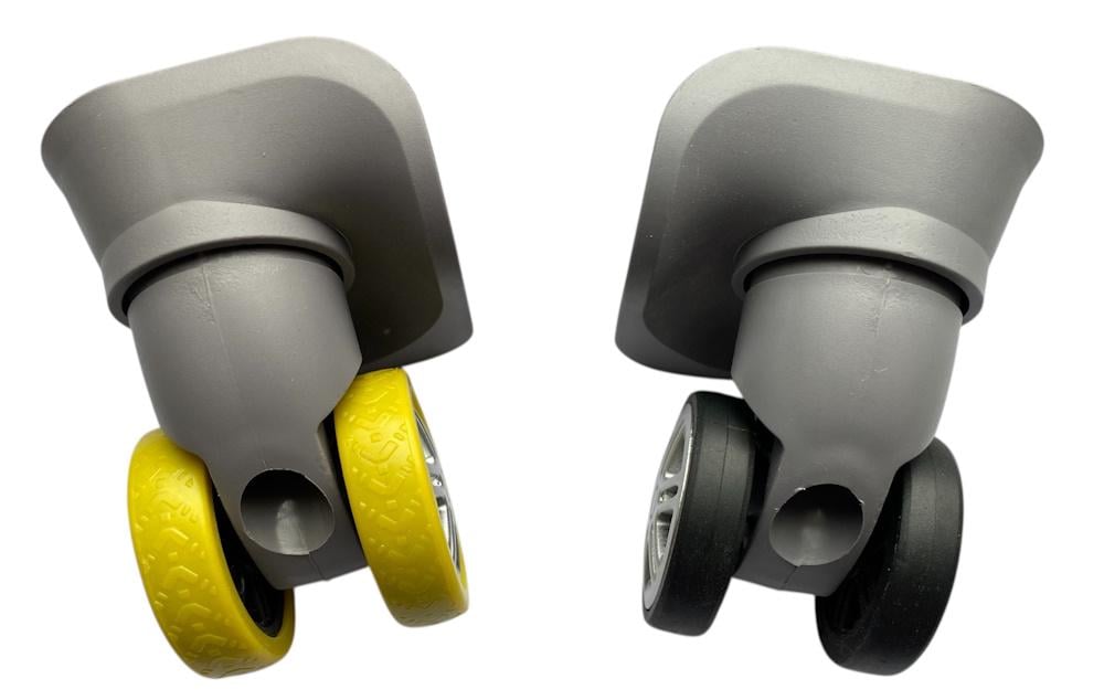 Накладки силиконовые на колеса 1020 шт. Желтый