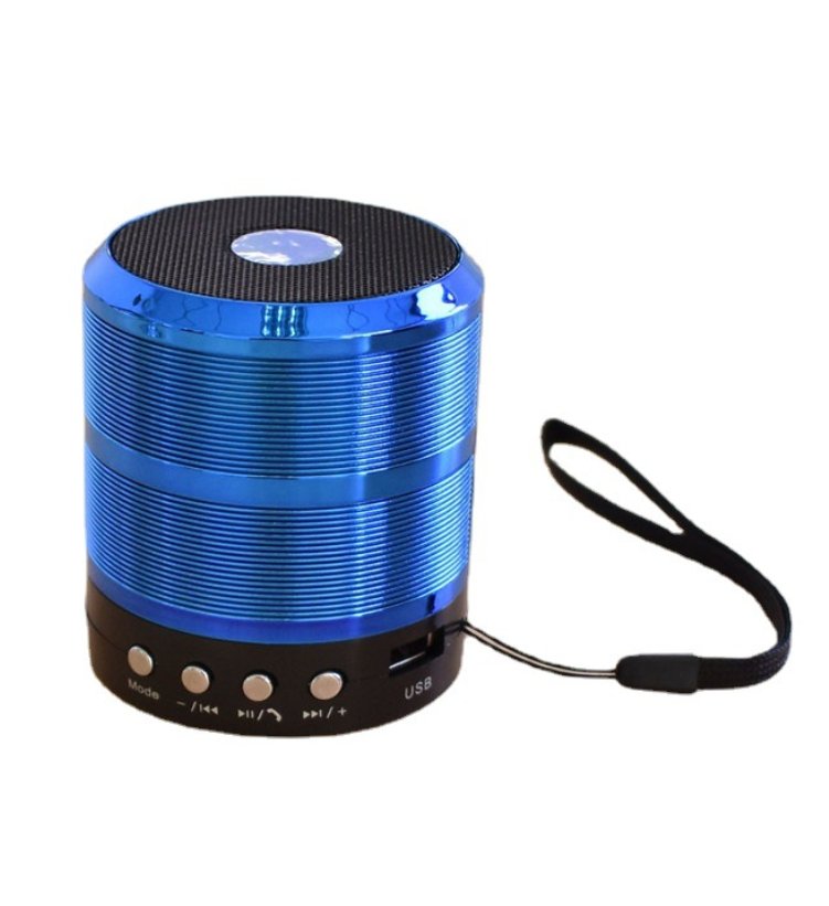 Колонка Bluetooth COLOR-IT MINI WS-887-X1-214 Синий