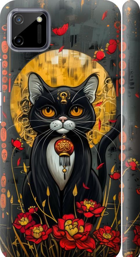 Чехол на Realme C11 2020 China Cat (6134m-2031-42517)