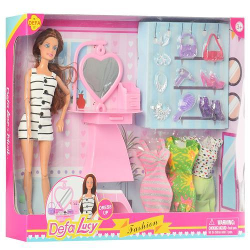 Лялька з нарядом DEFA 8418 29 см (8418)