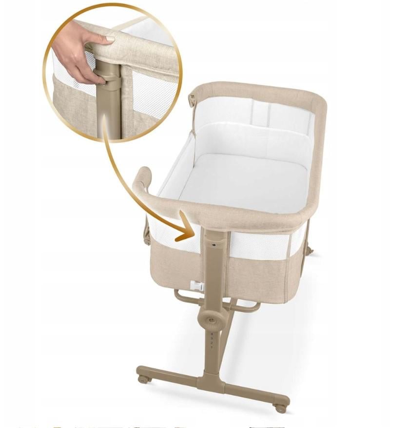 Кроватка детская приставная 0,5 м 9 кг - фото 5