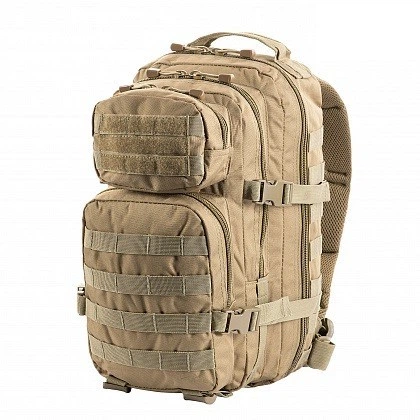 Рюкзак тактический M-Tac Assault Pack Tan 20 л Coyote (RO02300)