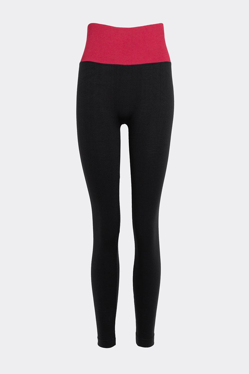 Леггинсы женские бесшовные Giulia FLEXING LEGGINGS GLAM с XXS/XS Multicolor