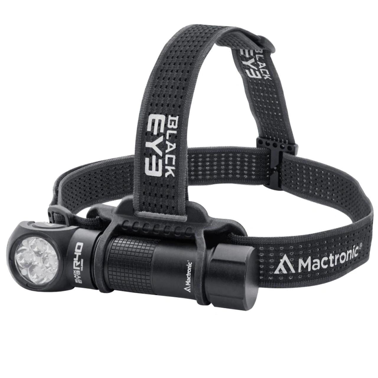 Фонарь налобный Mactronic Black Eye R40(4000 Lm Programmable Rechargeable Type-C (THL0060) Фонарь налобный Mactronic Black Eye R40(4000 Lm Programmable Rechargeable Type-C (THL0060)
