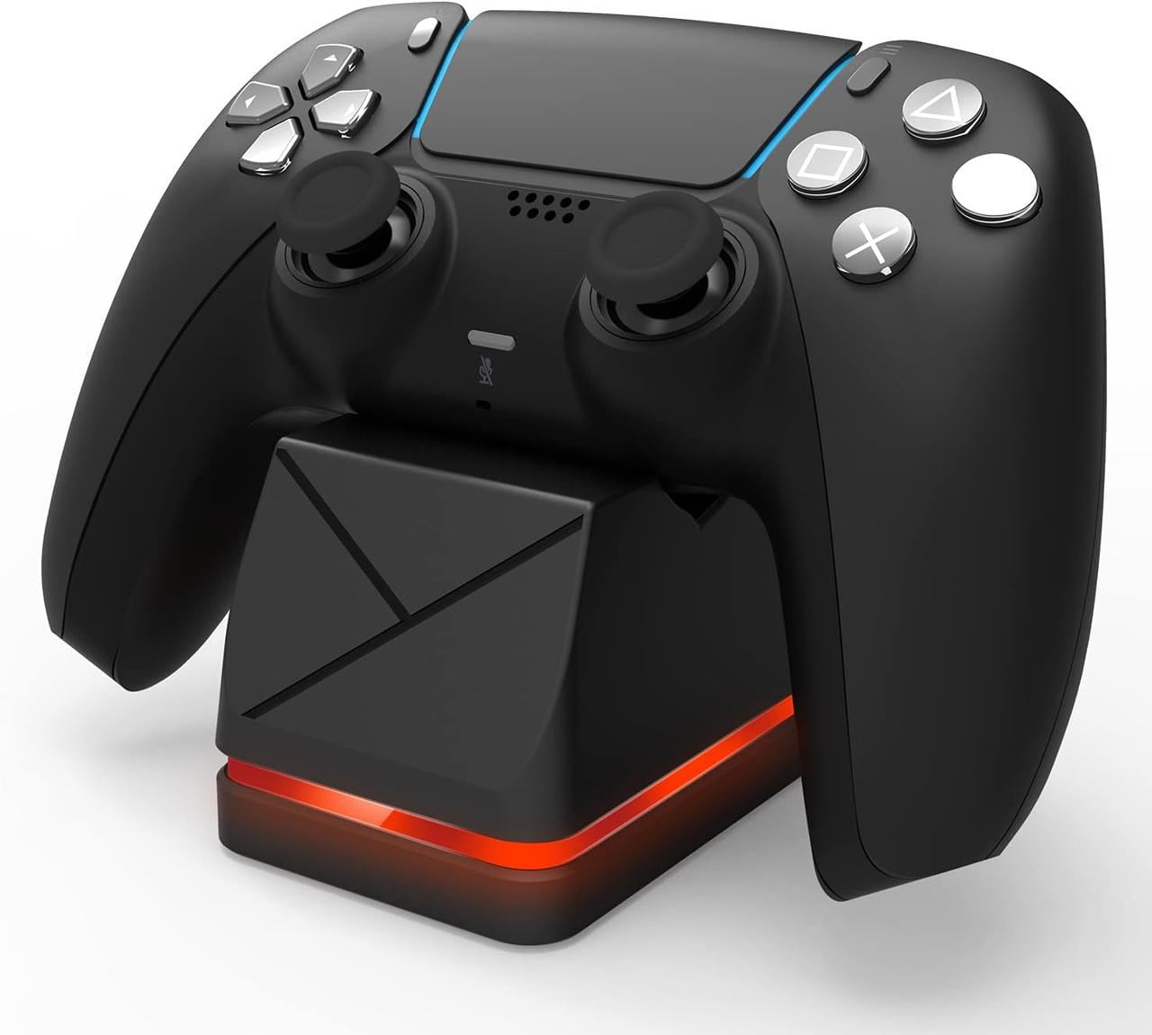 Зарядна станція YEZRO для геймпада Sony PlayStation 5 DualSense Зарядна станція YEZRO для геймпада Sony PlayStation 5 DualSense