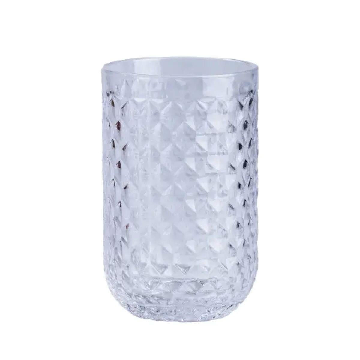 Набор стаканов стеклянные 450 мл 6 шт. Прозрачный (4124)