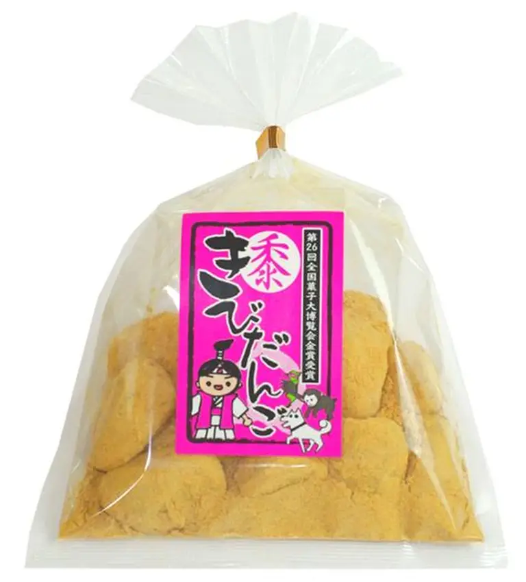 Мочи данго SEIKI Kibi Dango Mochi с кинако 200 г