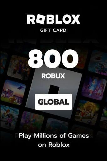 Цифровий ключ Roblox Gift Card 800 Robux Global (21830374)