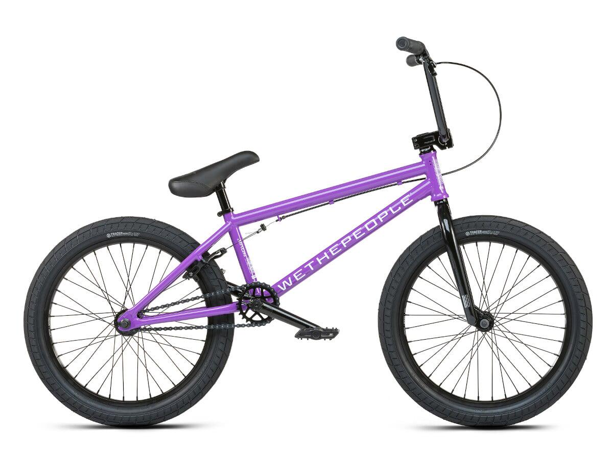 Велосипед BMX WeThePeople Nova 20" рама 20" 2021 Фиолетовый