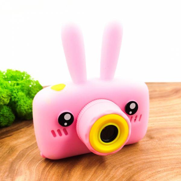 Цифровий фотоапарат дитячий Rabbit ET 13 Pink (23270)