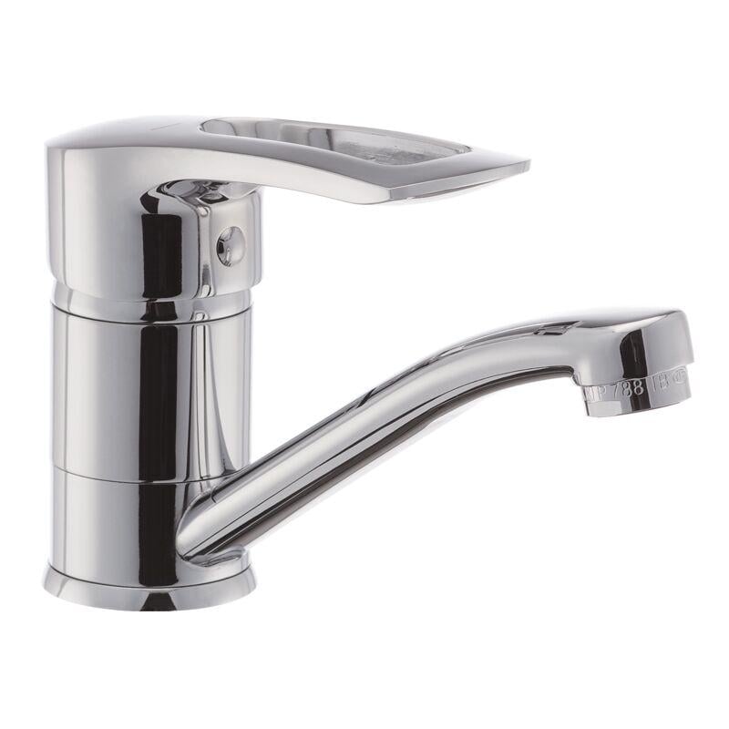 Смеситель для кухни Haiba Hansberg 004 излив 15 см (HB0191)