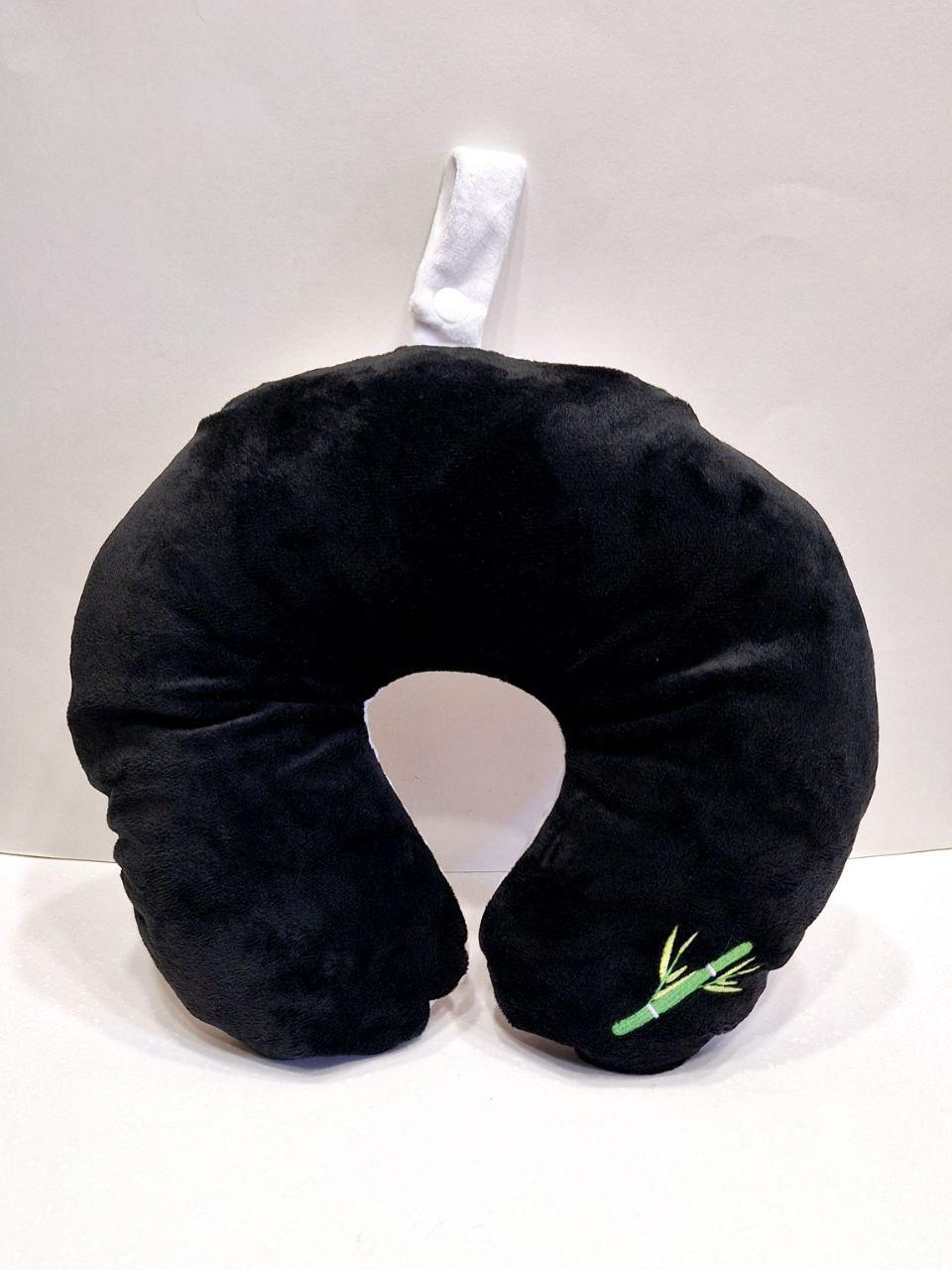 Подушка-трансформер дорожня Malloory Home Панда (1018) - фото 2 Подушка-трансформер дорожня Malloory Home Панда (1018) - фото 2