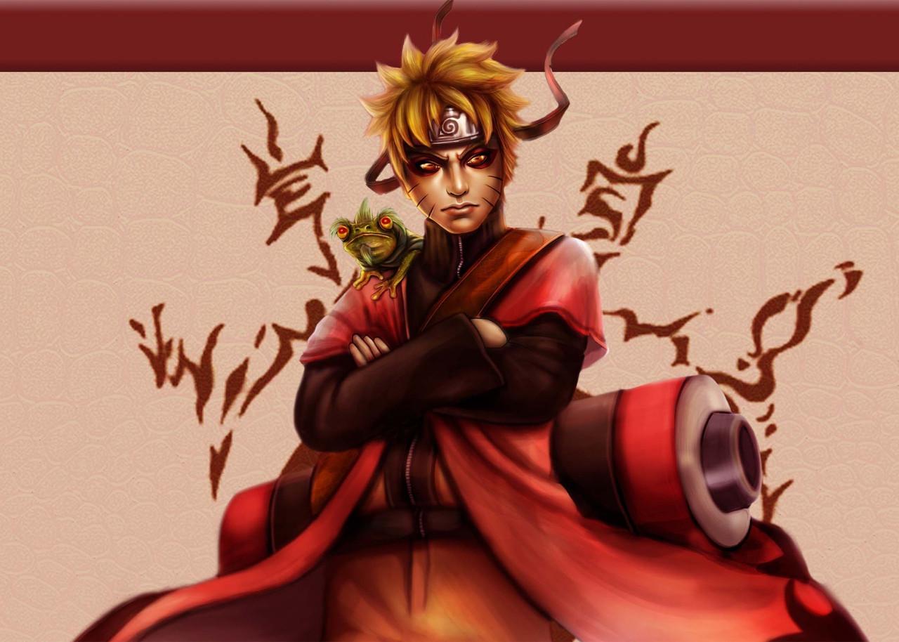 Картина GeekLand Наруто постер аниме (NU 09.063)