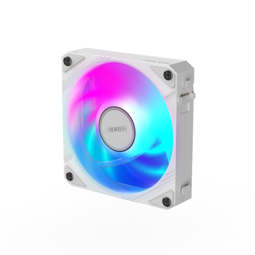 Вентилятор для корпусу GIGABYTE GP-ECFAN1201 ICE RGB 120 мм (607536) - фото 3 Вентилятор для корпусу GIGABYTE GP-ECFAN1201 ICE RGB 120 мм (607536) - фото 3