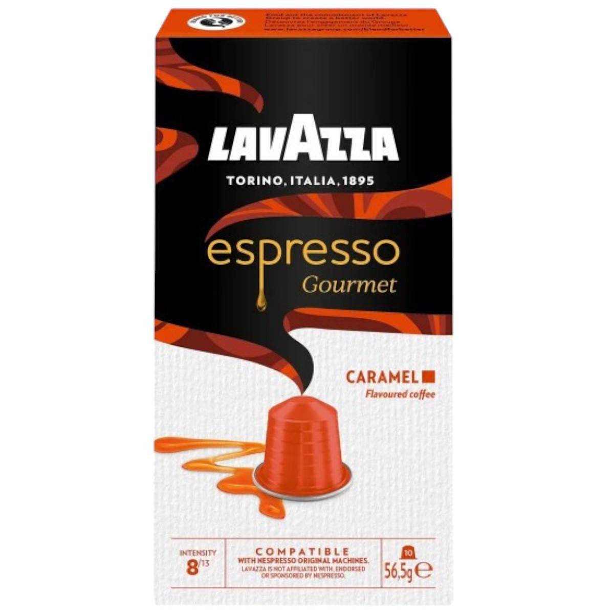 Кава в капсулах Lavazza Espresso Gourmet Caramel Nespresso 10 шт.