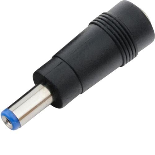 Перехідник-живлення Value S1019 з DC5,5х2,1 мм на DC5,5х2,5 мм Чорний (573342) Перехідник-живлення Value S1019 з DC5,5х2,1 мм на DC5,5х2,5 мм Чорний (573342)