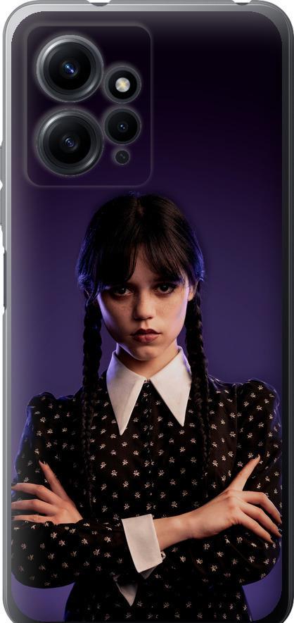 Чохол на Xiaomi Redmi Note 12 4G Wednesday v3 (5517u-3021-42517)