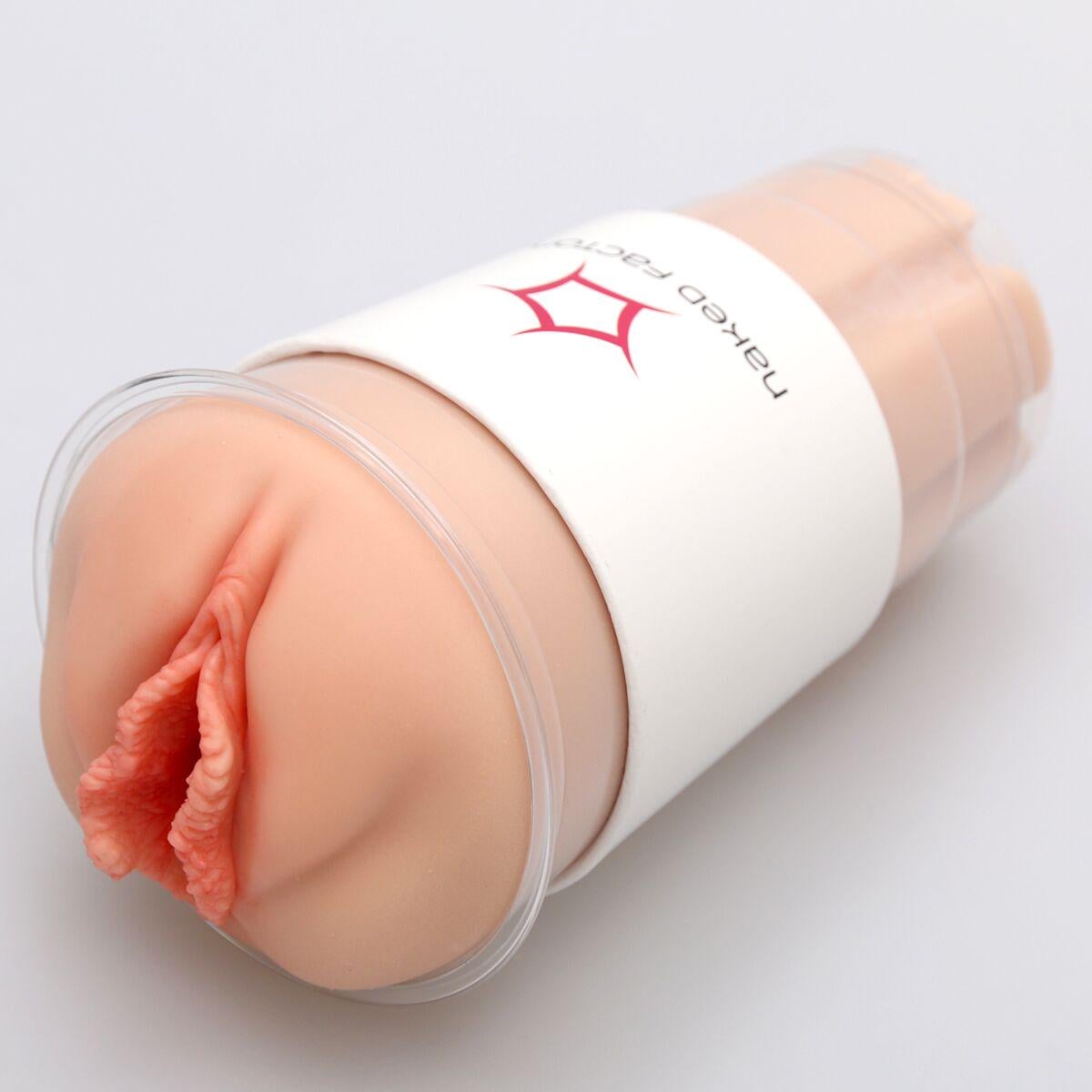 Мастурбатор-вагина Naked Factory Cup Sleeve V-3 сквозной (SX3487)