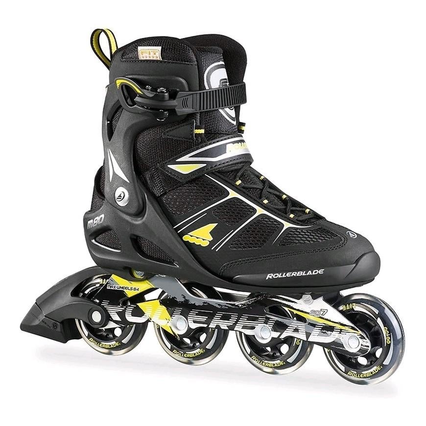 Ролики Rollerblade Macroblade 80 р. 37 Gold