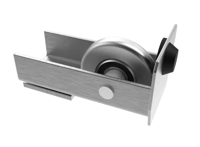 Кінцевий ролик Roll Grand АМ №2 для воріт вагою до 500 кг