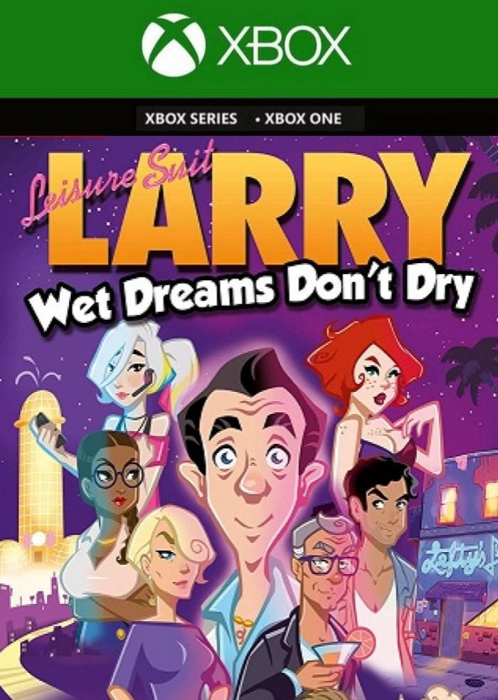 Ключ активации Leisure Suit Larry Wet Dreams Don't Dry для Xbox One/Series (54401830)