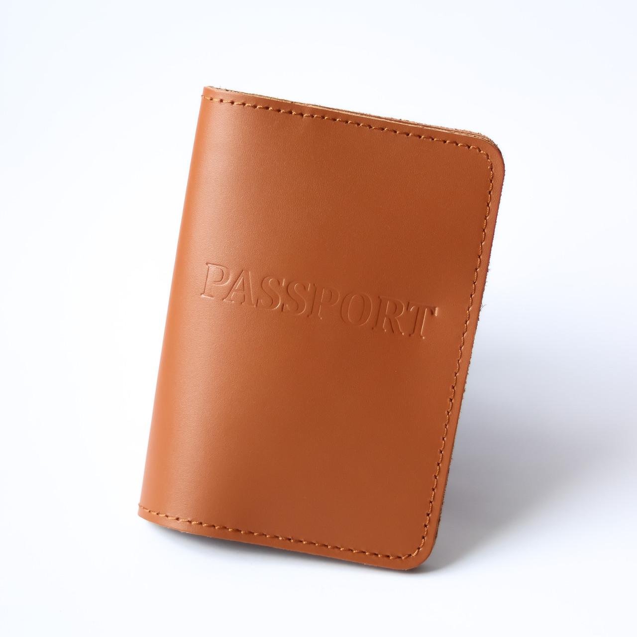 Обкладинка для паспорта Passport Коричневий (2050742809) Обкладинка для паспорта Passport Коричневий (2050742809)