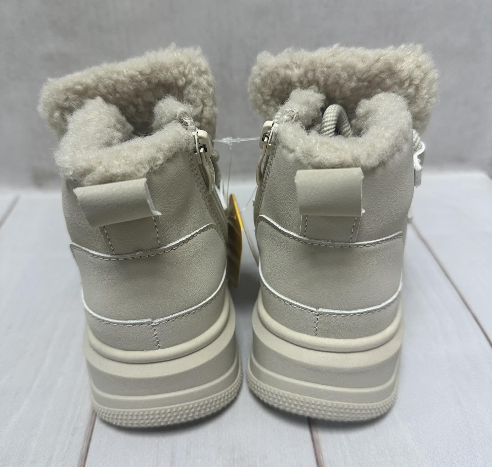 Черевики дитячі Clibee зимові на овчині р. 29/19 см Бежевий - фото 4 Черевики дитячі Clibee зимові на овчині р. 29/19 см Бежевий - фото 4