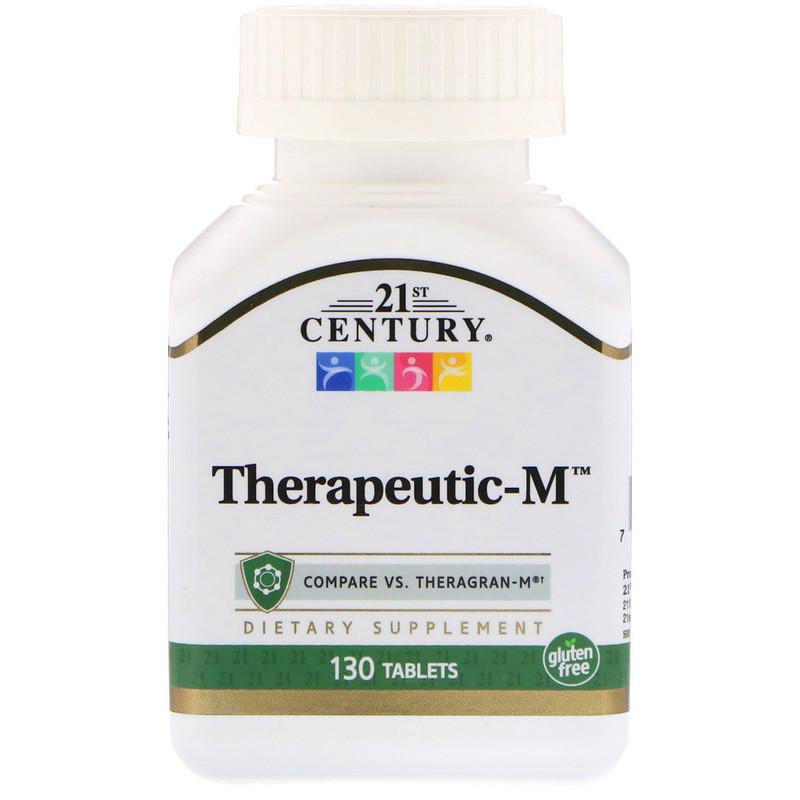 Вітаміни 21st Century Therapeutic-M 130 таблеток